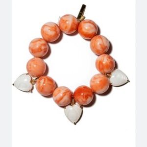 New Lele Sadoughi country club bracelet